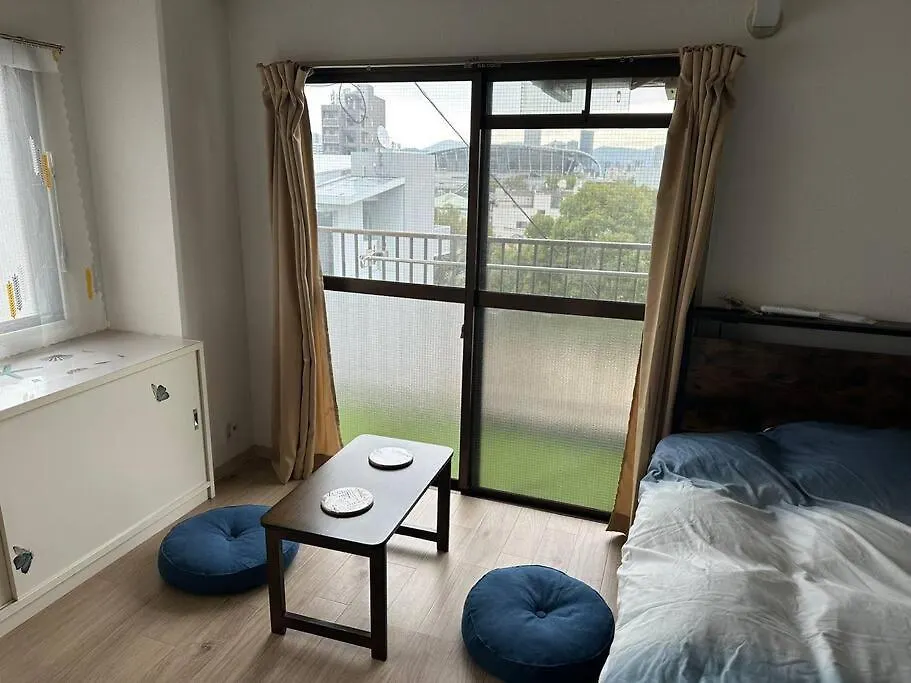 Apartment North River 601 Peace Wing 6 Hiroshima