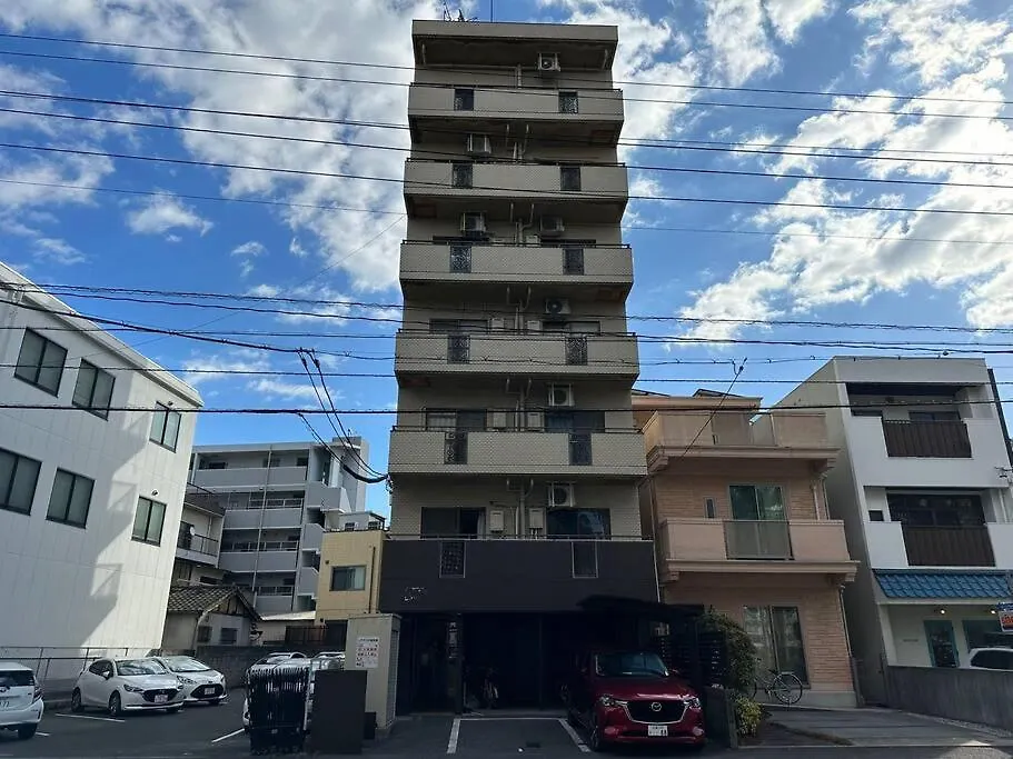 Apartment North River 601 Peace Wing 6 Hiroshima Japan