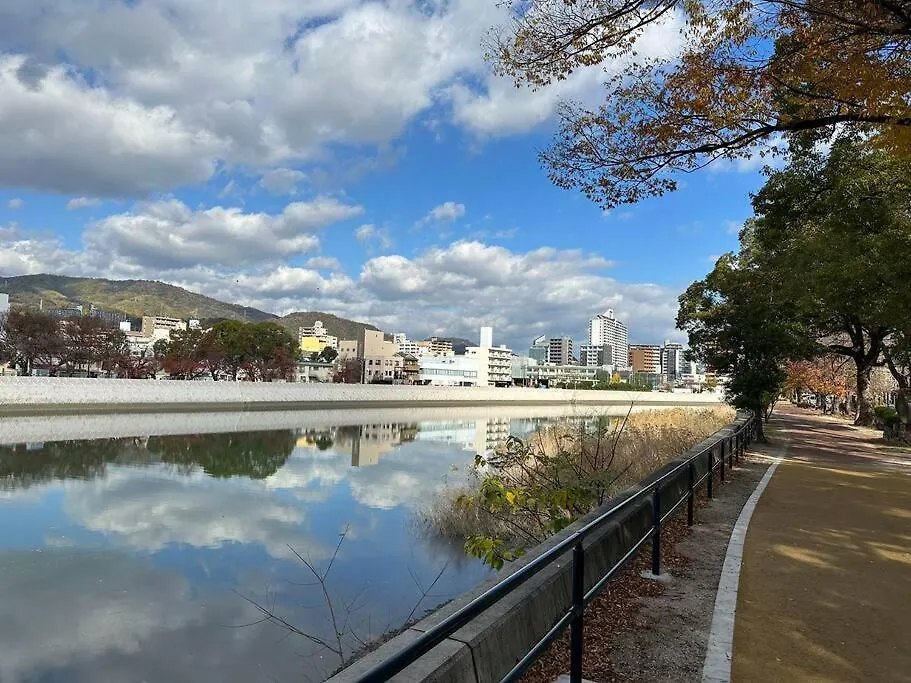Apartment North River 601 Peace Wing 6 Hiroshima